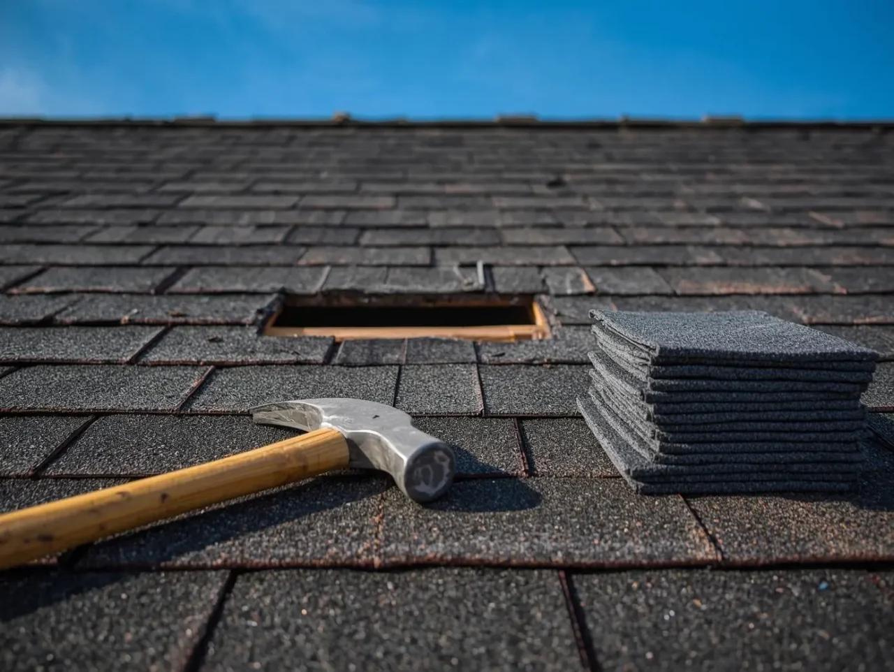 Roofing Tools and Materials