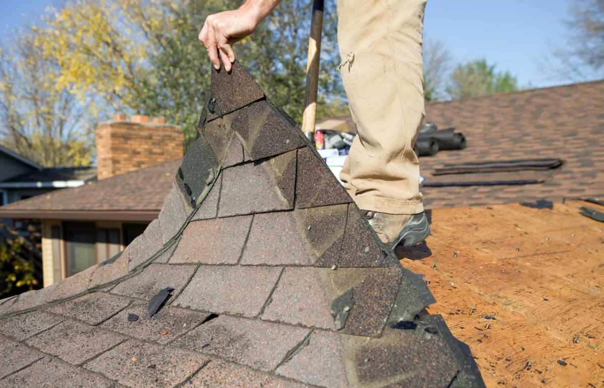 Asphalt Shingle Roof Repair