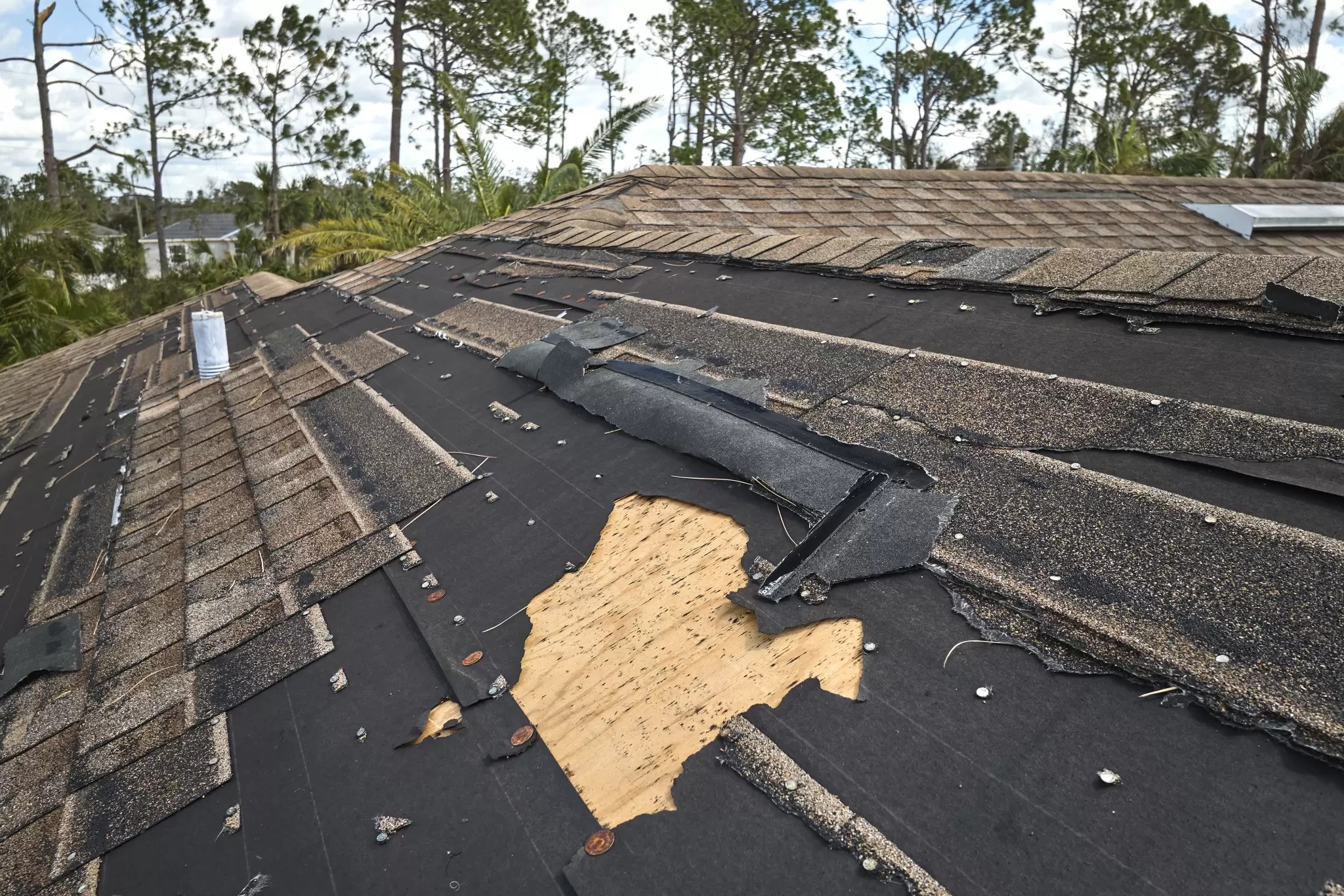 Types of Storm & Weather Damage We Repair